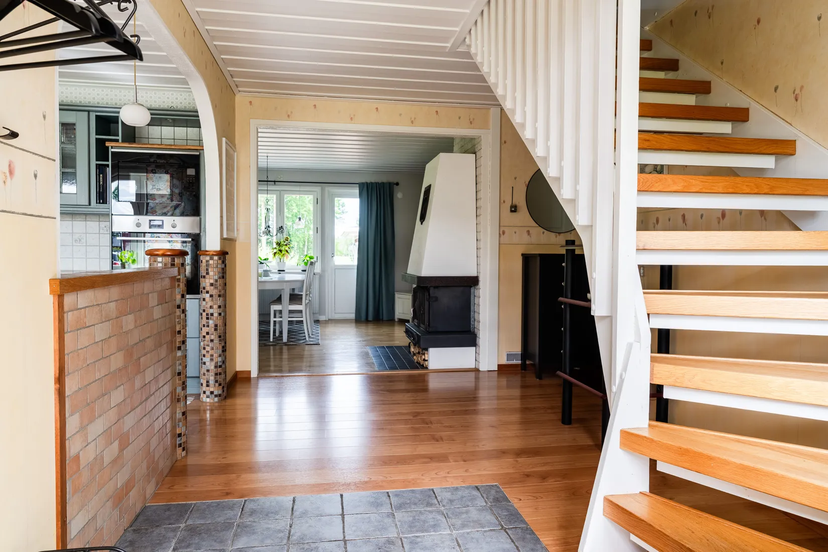 Villa, Västra Hjoggböle 107, Hjoggböle, Skellefteå