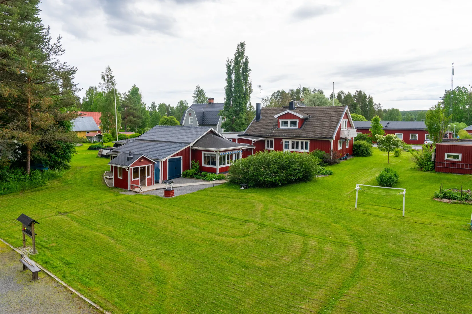 Villa, Västra Hjoggböle 107, Hjoggböle, Skellefteå