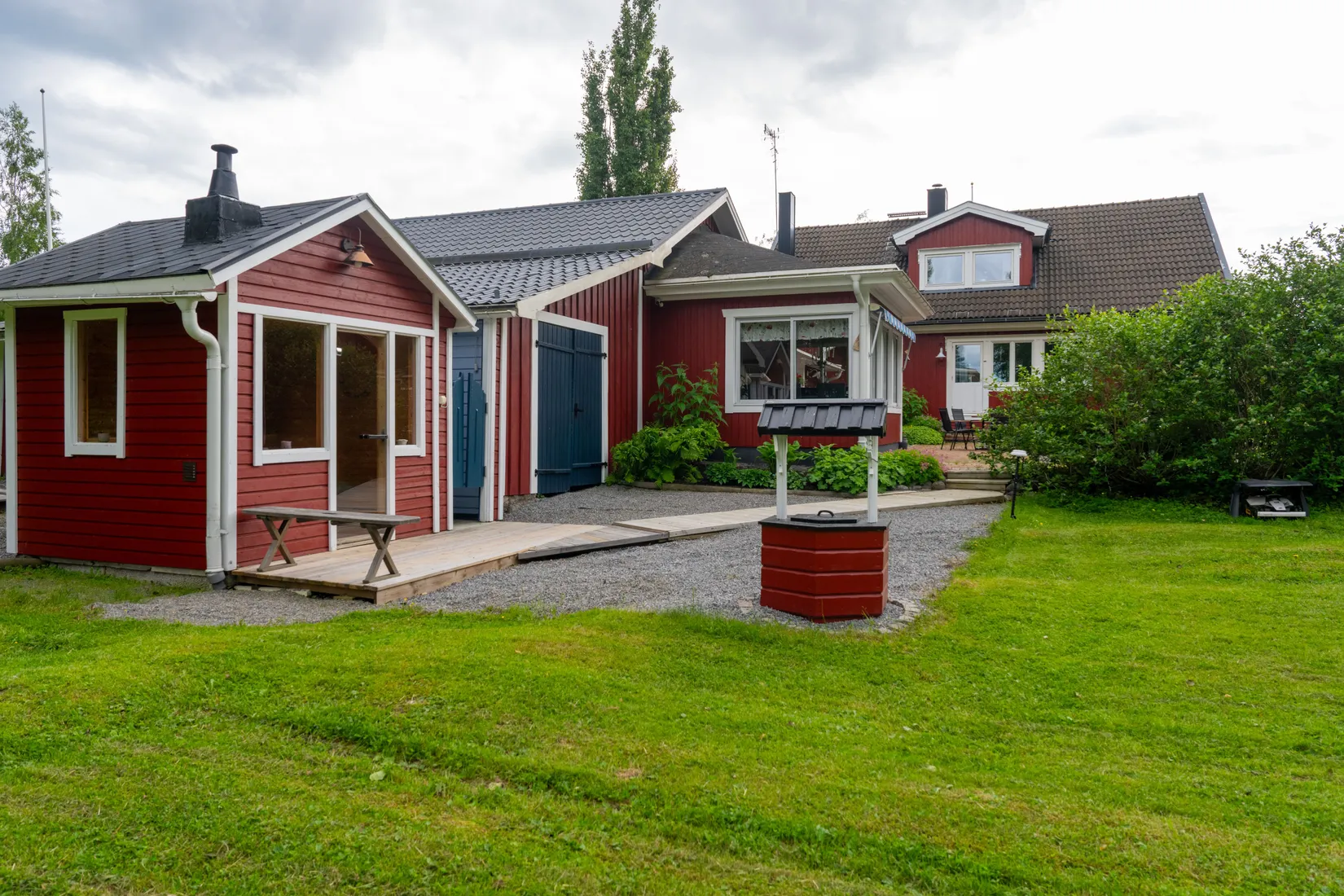 Villa, Västra Hjoggböle 107, Hjoggböle, Skellefteå