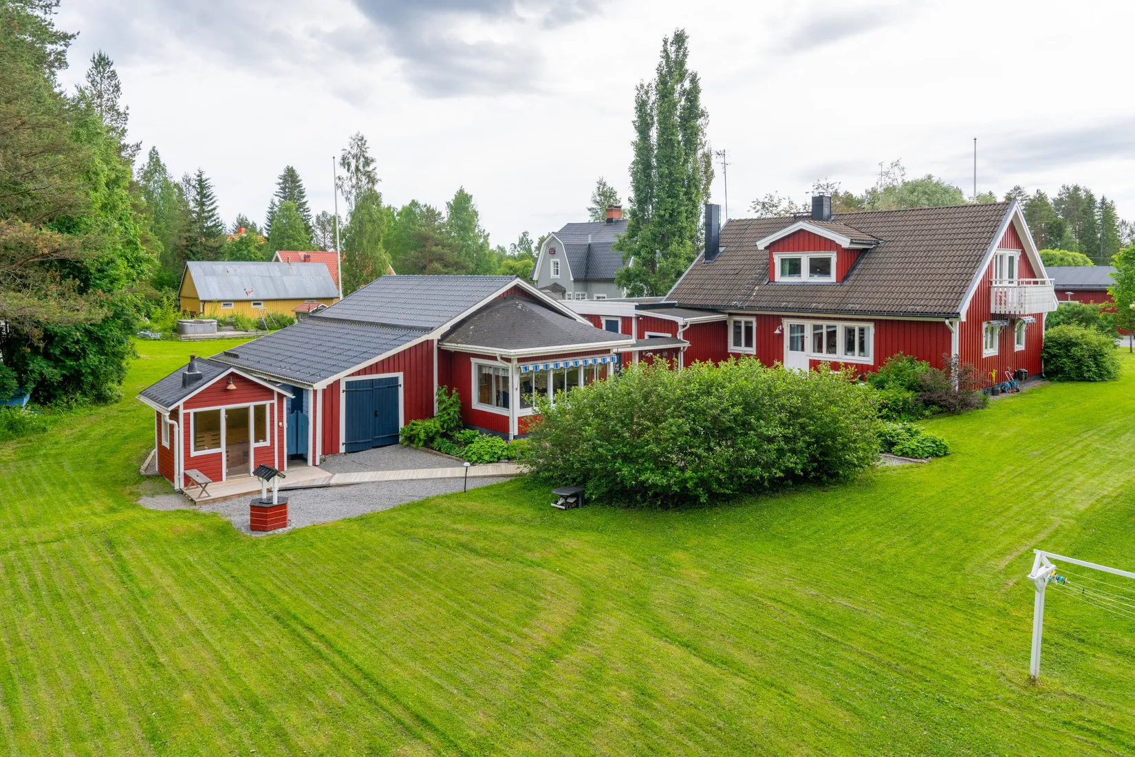 Villa, Västra Hjoggböle 107, Hjoggböle, Skellefteå