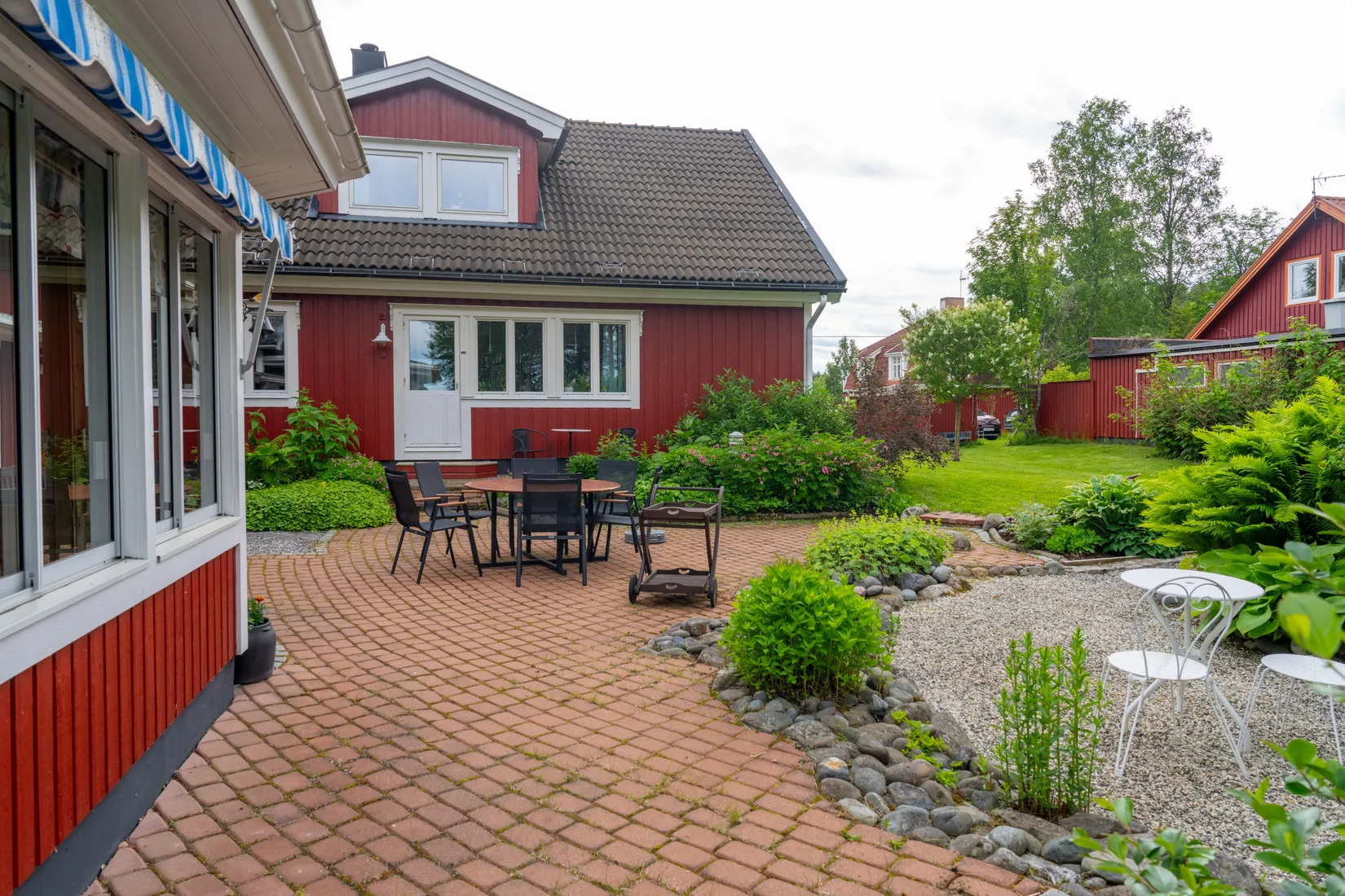 Villa, Västra Hjoggböle 107, Hjoggböle, Skellefteå