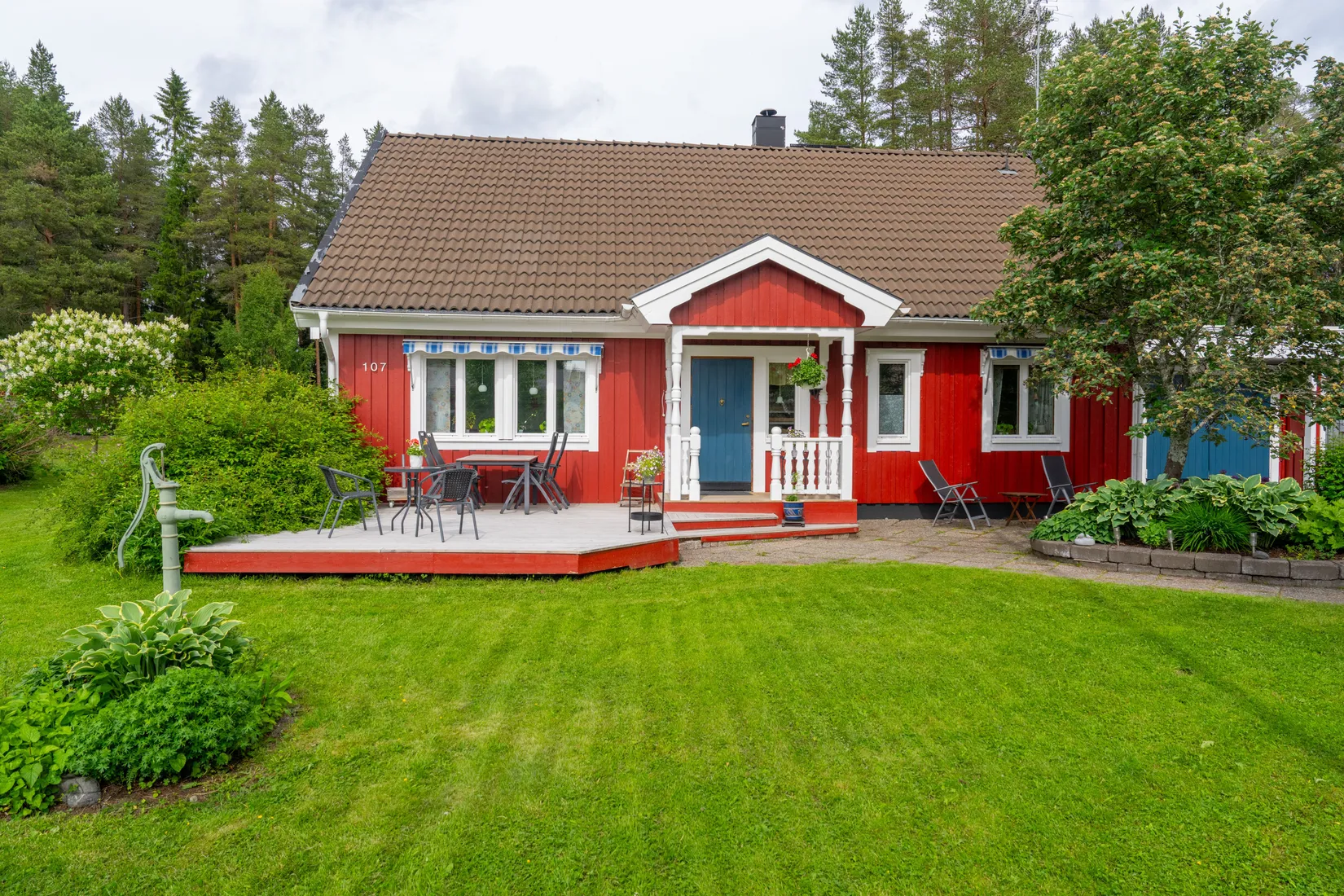 Villa, Västra Hjoggböle 107, Hjoggböle, Skellefteå