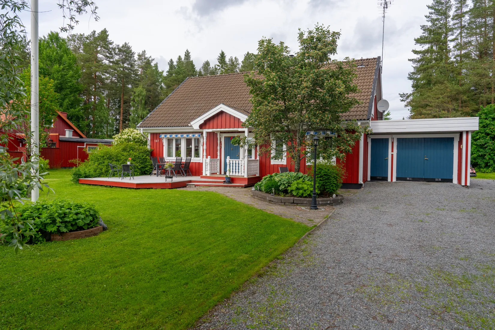 Villa, Västra Hjoggböle 107, Hjoggböle, Skellefteå