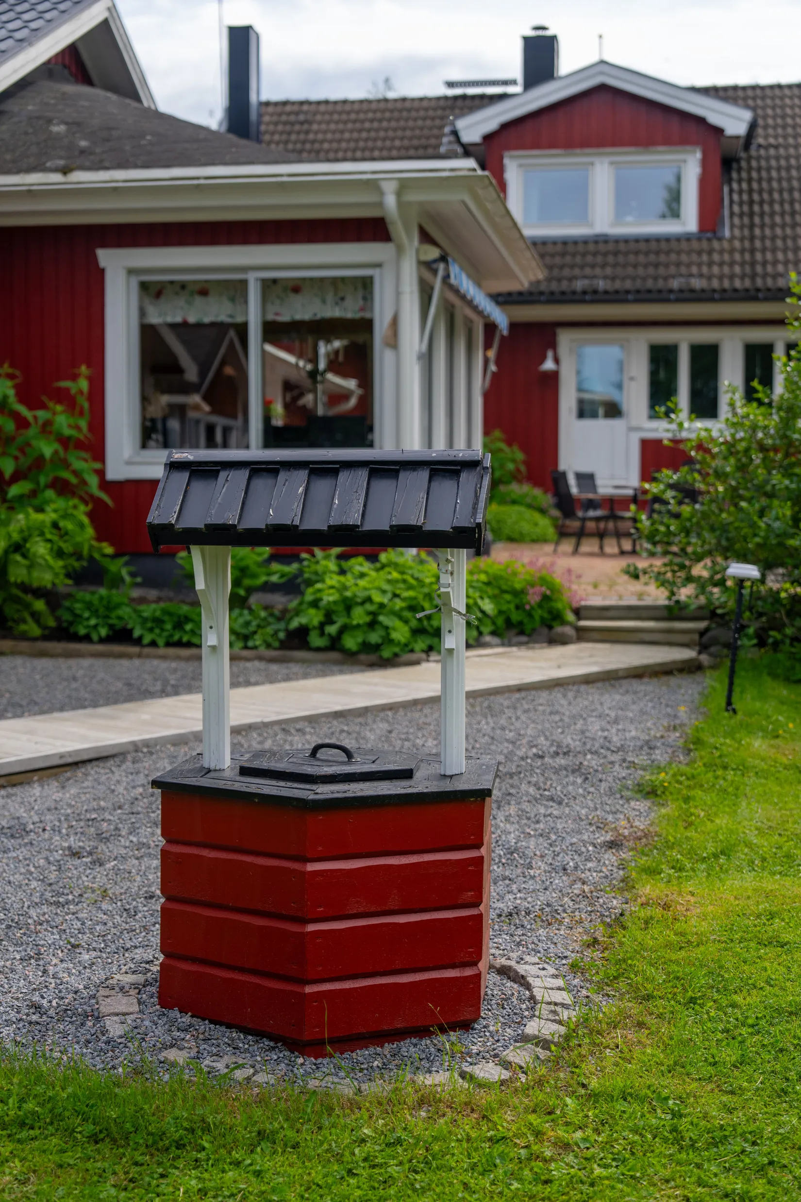 Villa, Västra Hjoggböle 107, Hjoggböle, Skellefteå