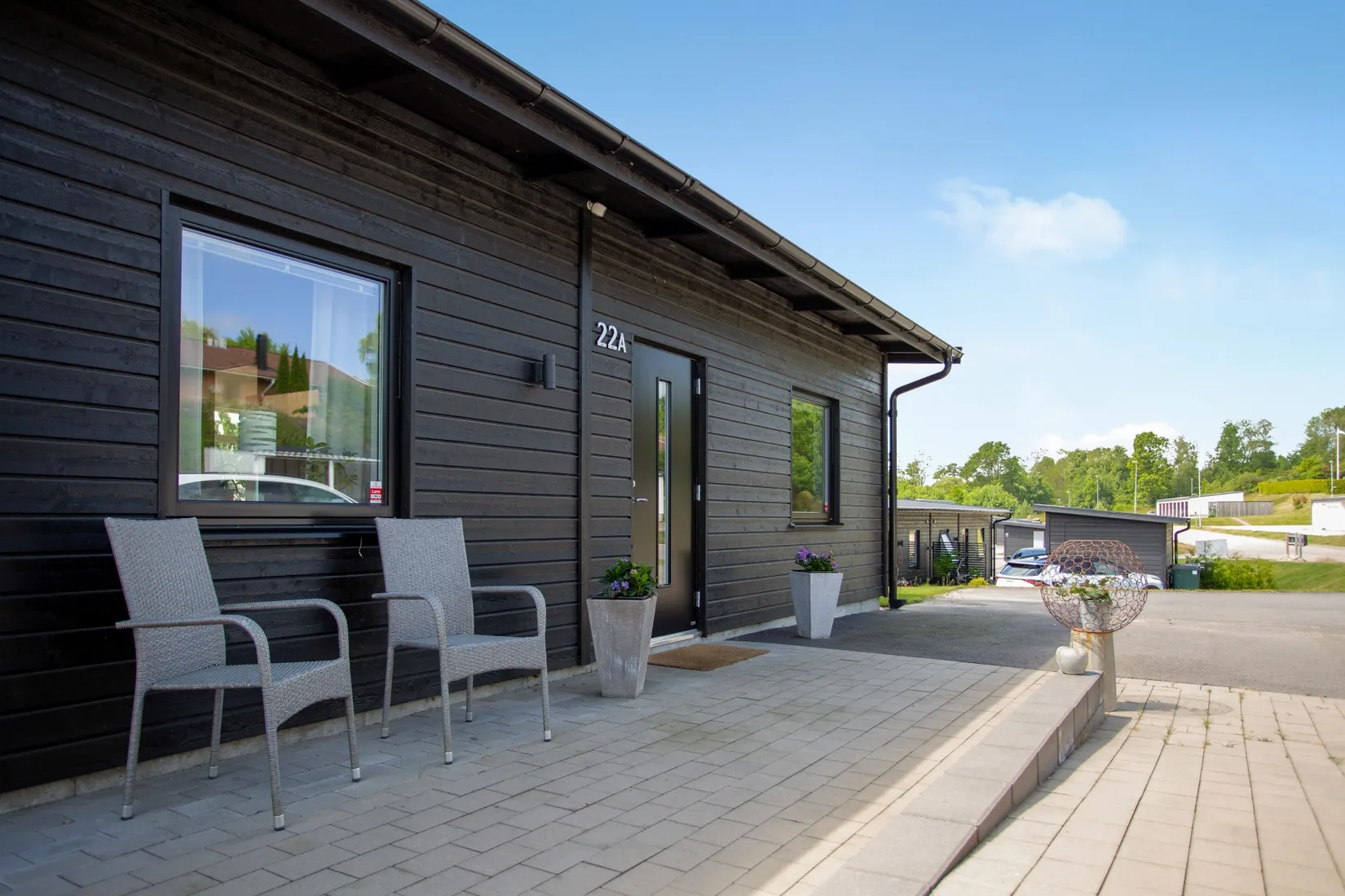 Bostadsrätt, Gammelgårdsvägen 22A, Svenstorp, Ängelholm