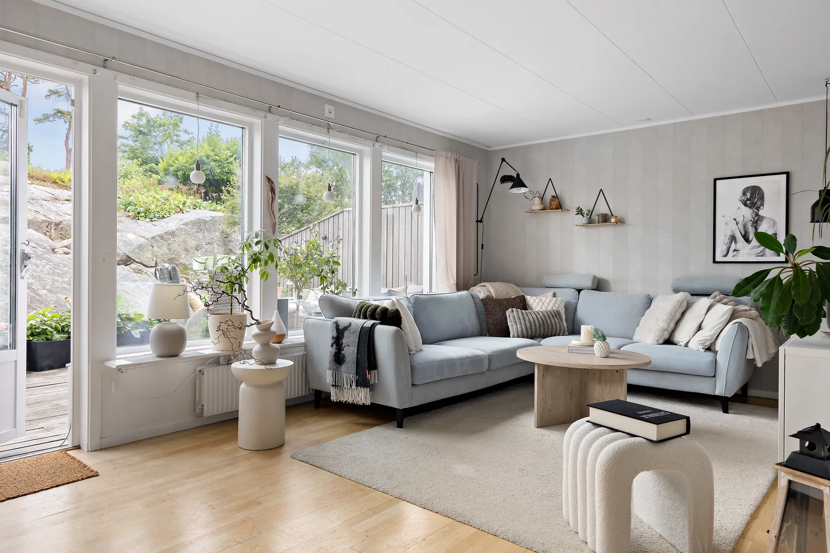 Villa, Radhus, Klintvägen 5E, Frillesås tätort, Kungsbacka