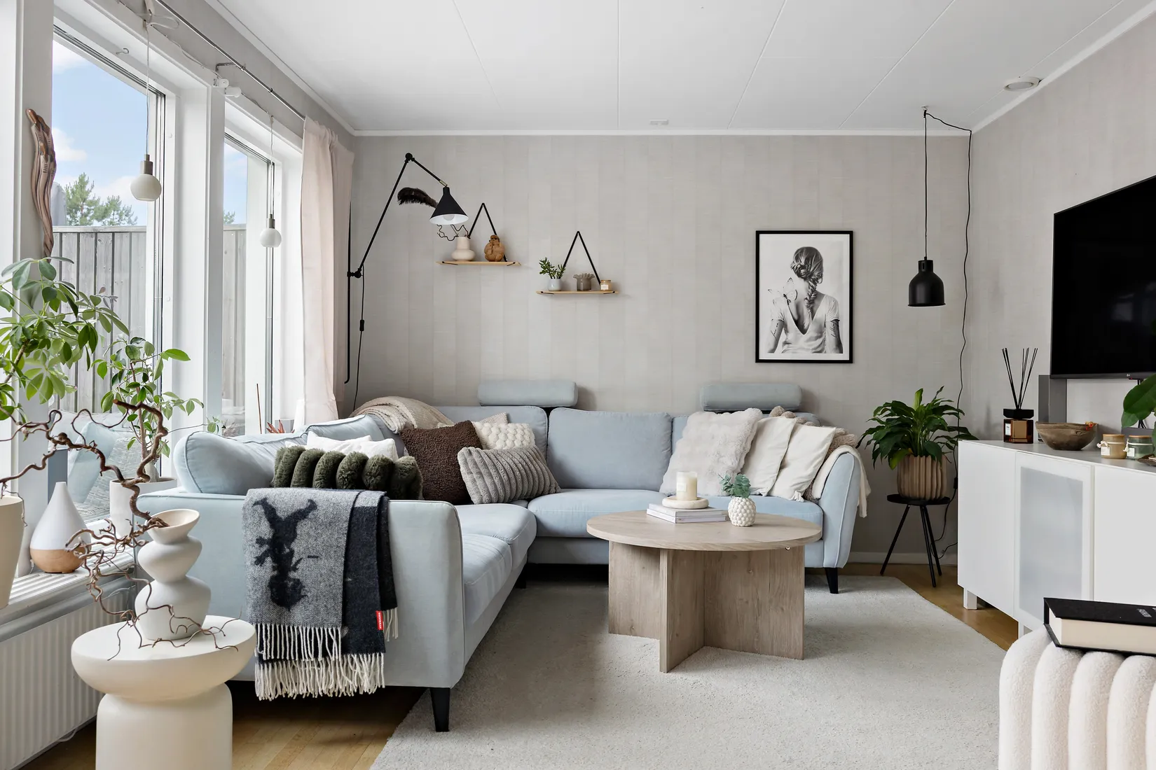 Villa, Radhus, Klintvägen 5E, Frillesås tätort, Kungsbacka