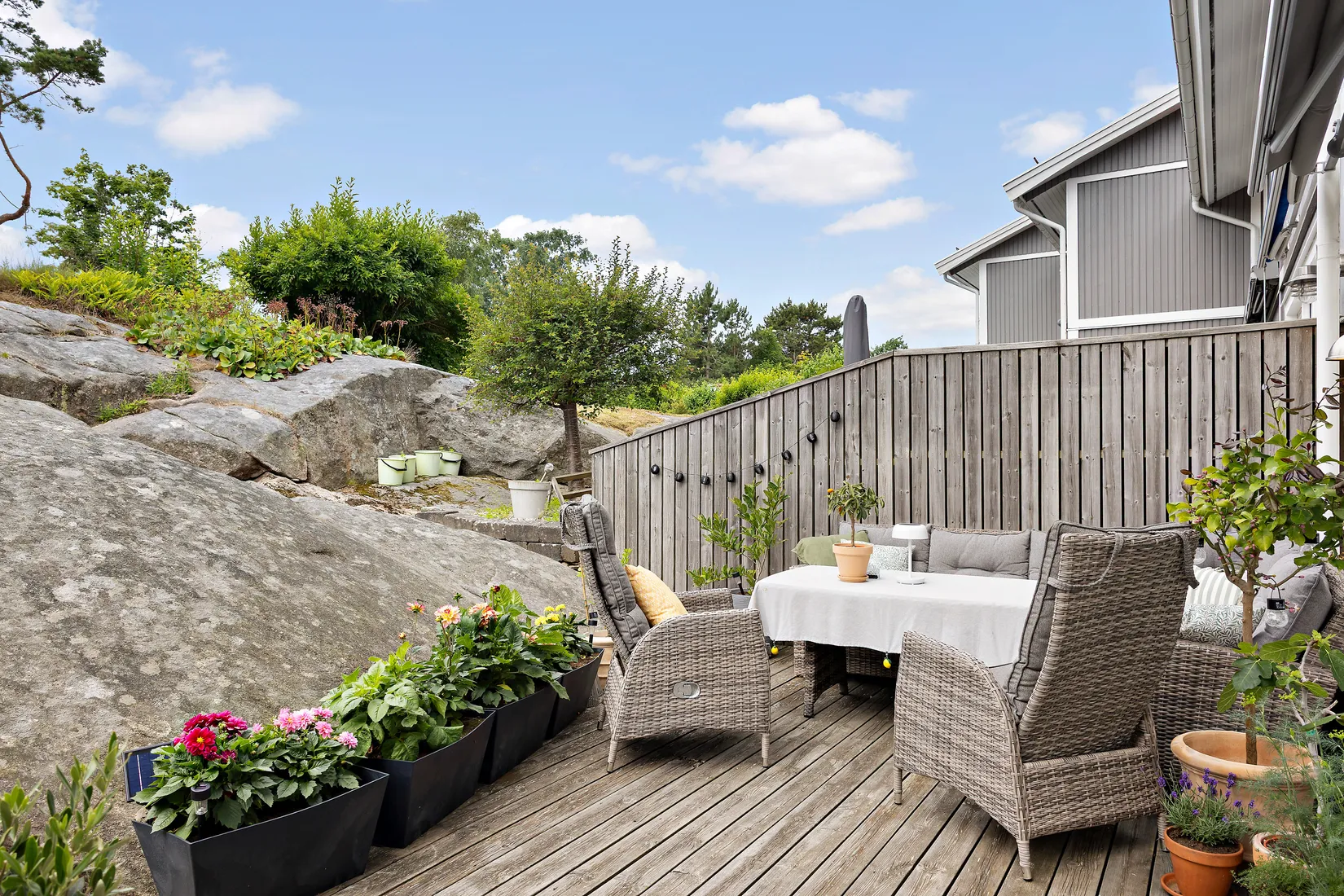 Villa, Radhus, Klintvägen 5E, Frillesås tätort, Kungsbacka