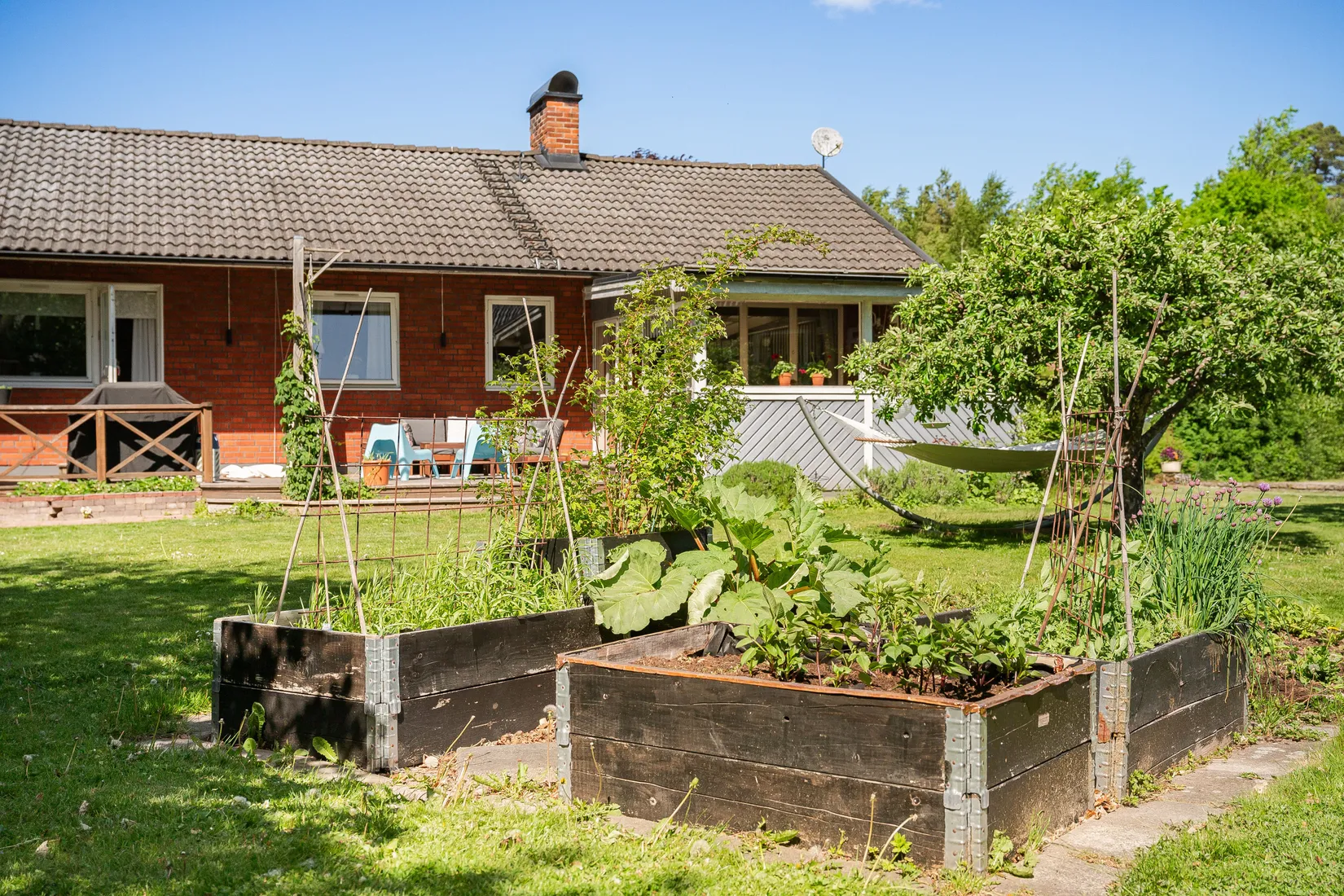 Villa, Solhemsgatan 3, Osby - Centralt, Osby