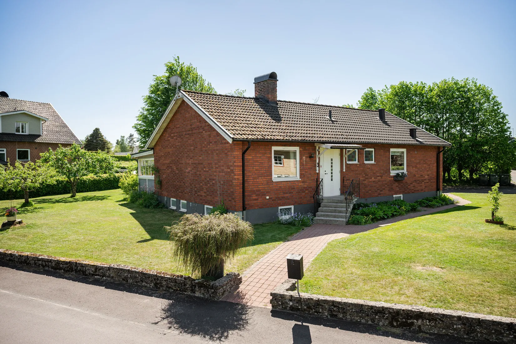 Villa, Solhemsgatan 3, Osby - Centralt, Osby