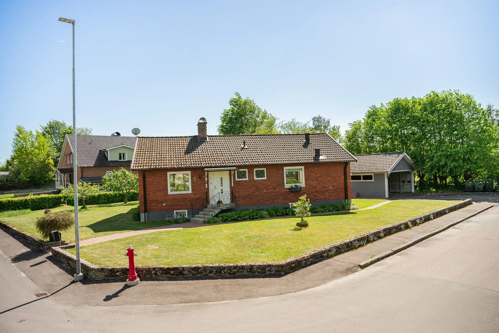 Villa, Solhemsgatan 3, Osby - Centralt, Osby