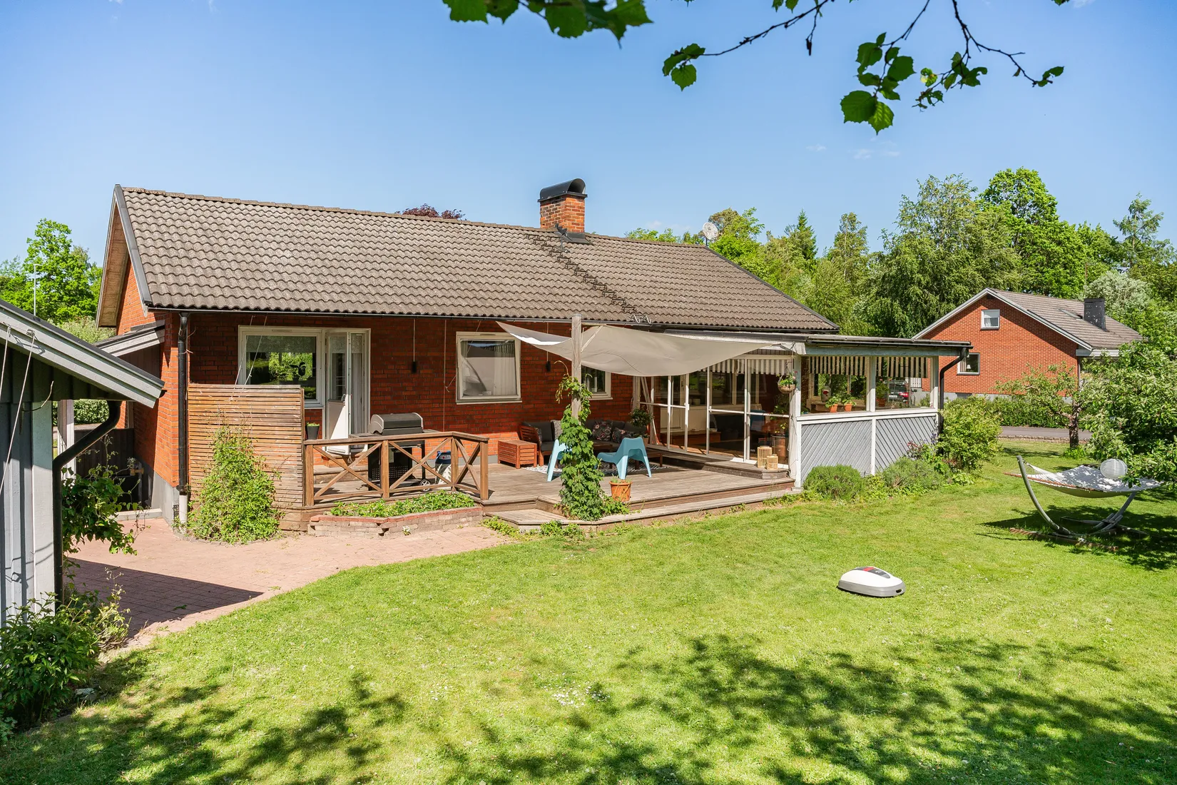 Villa, Solhemsgatan 3, Osby - Centralt, Osby