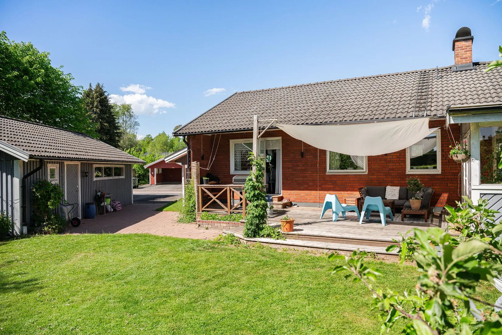 Villa, Solhemsgatan 3, Osby - Centralt, Osby