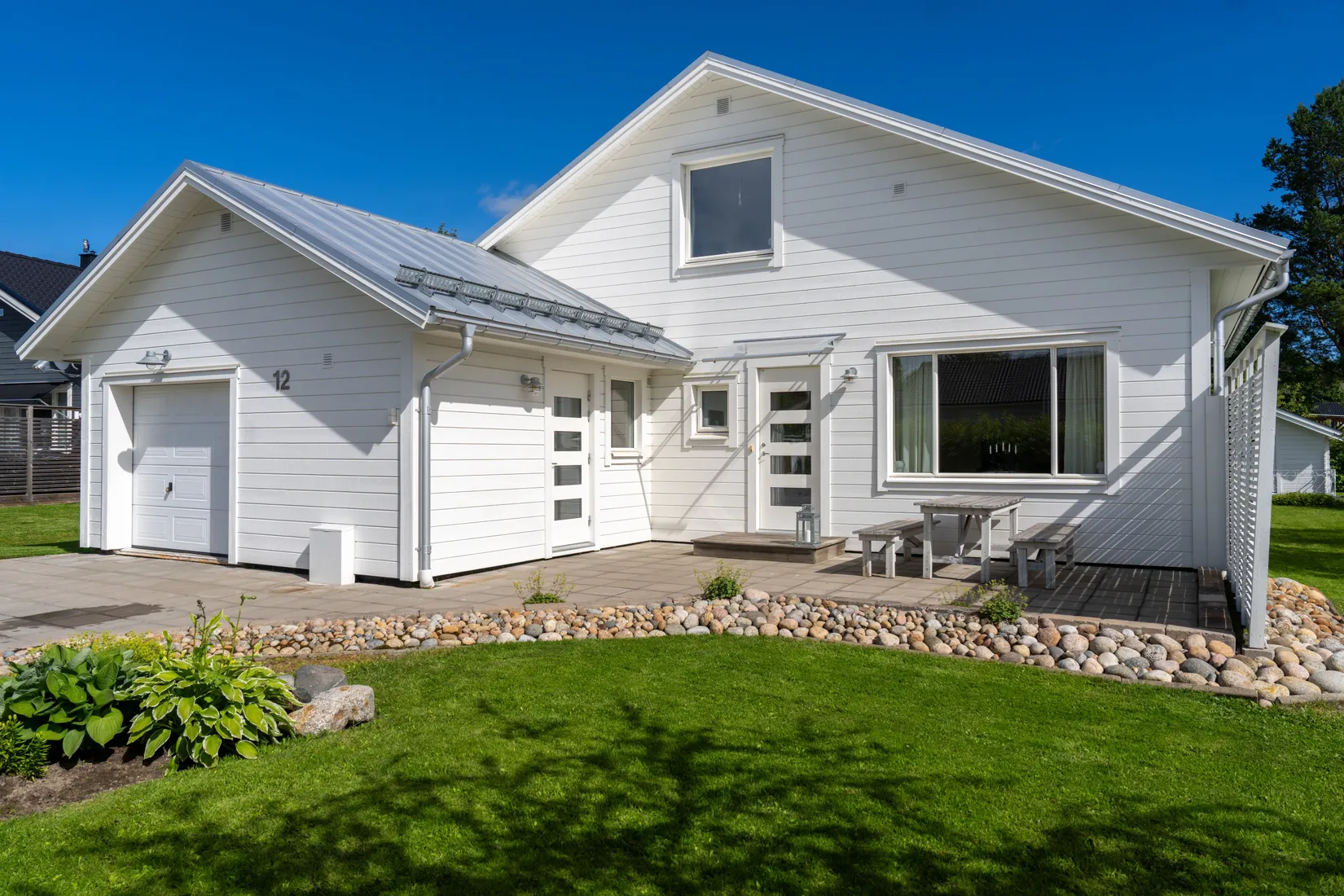 Villa, Ulriksgatan 12, Kåge, Skellefteå