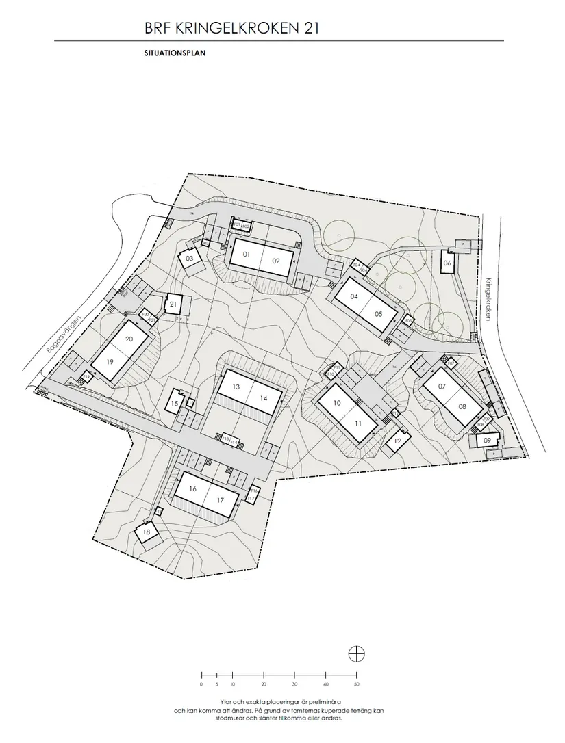 Bostadsrätt, Radhus, Kringelkroken 2, Öringe, Tyresö