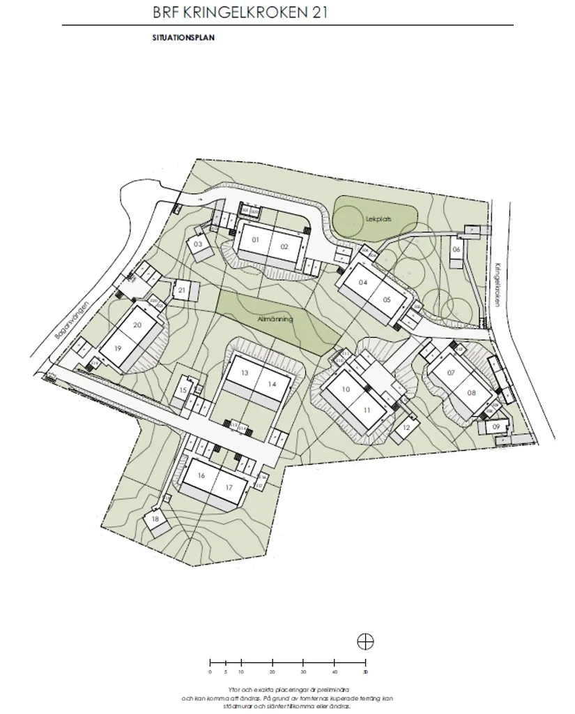 Radhus, Kringelkroken 2, Öringe, Tyresö