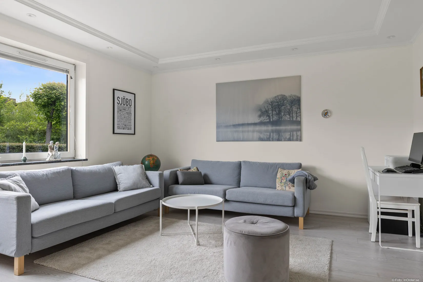 Bostadsrätt, Hyllegatan 8D, Solbacken, Ystad