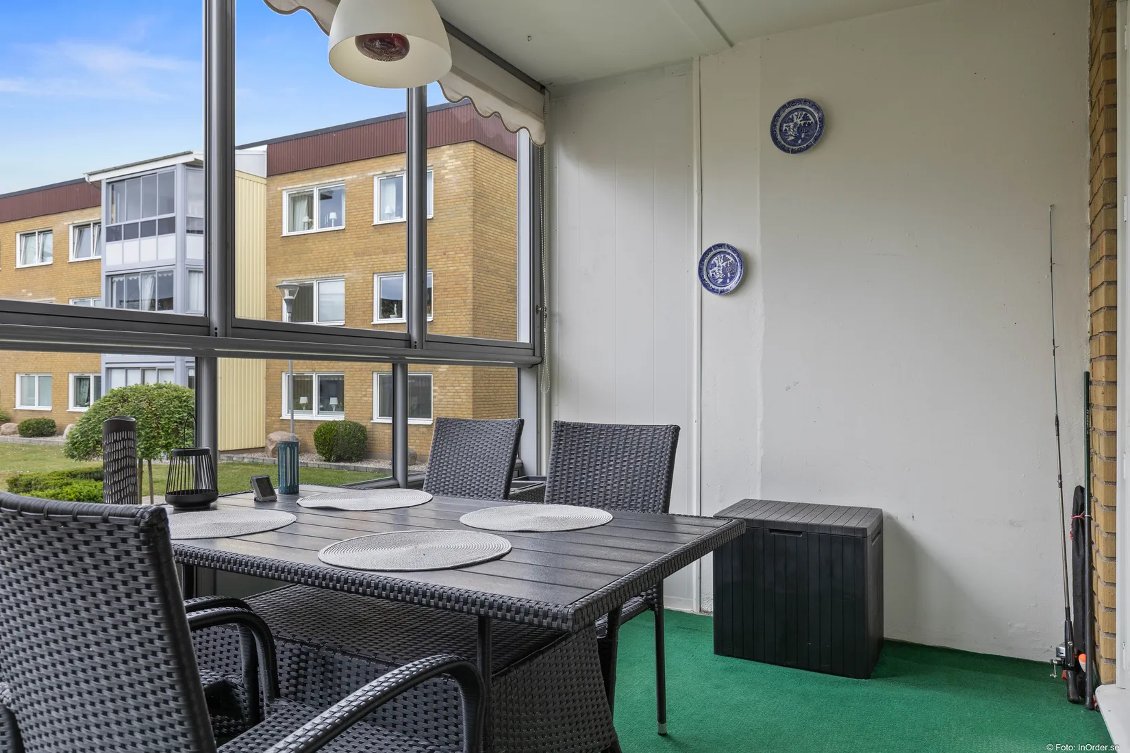 Bostadsrätt, Hyllegatan 8D, Solbacken, Ystad