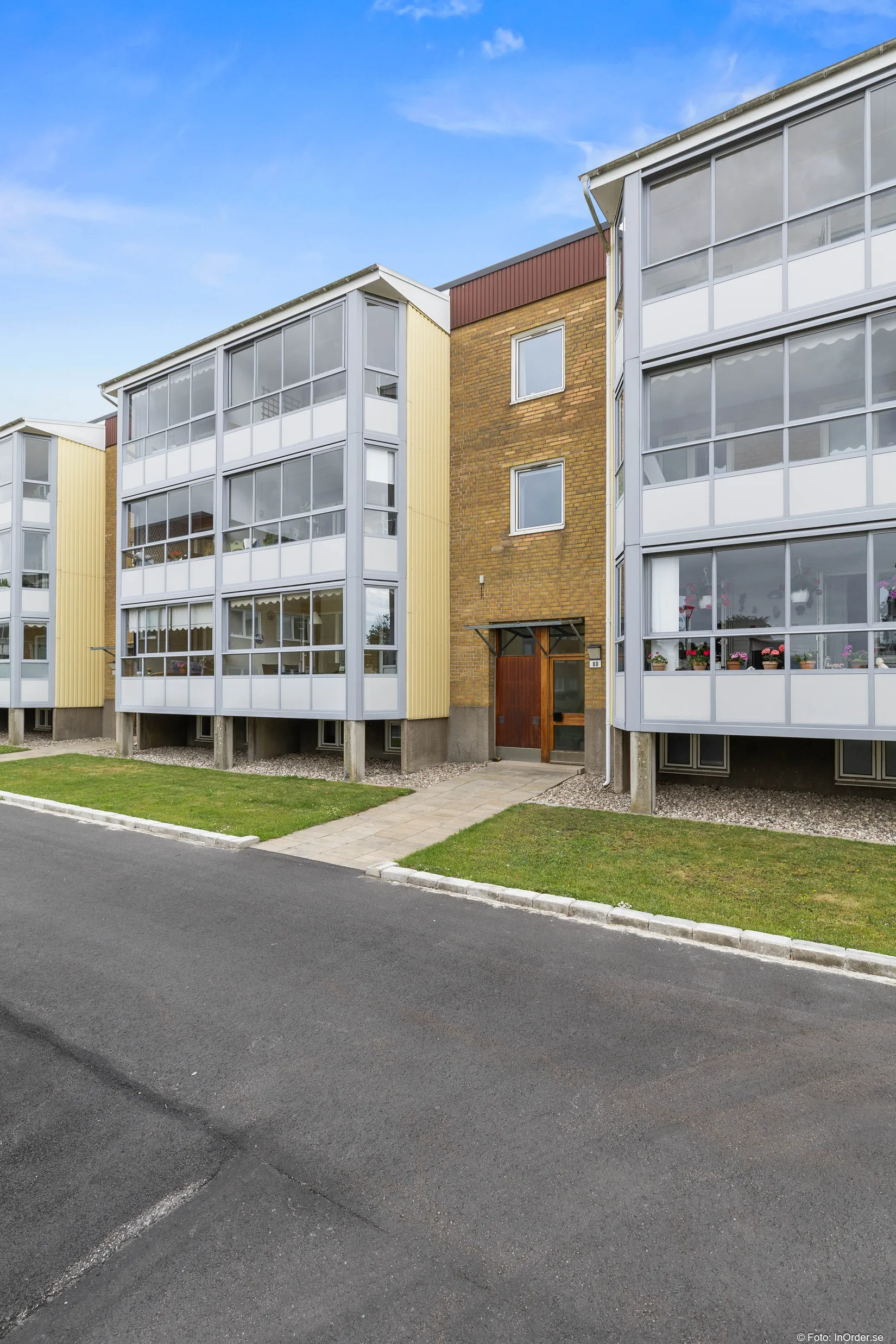 Bostadsrätt, Hyllegatan 8D, Solbacken, Ystad
