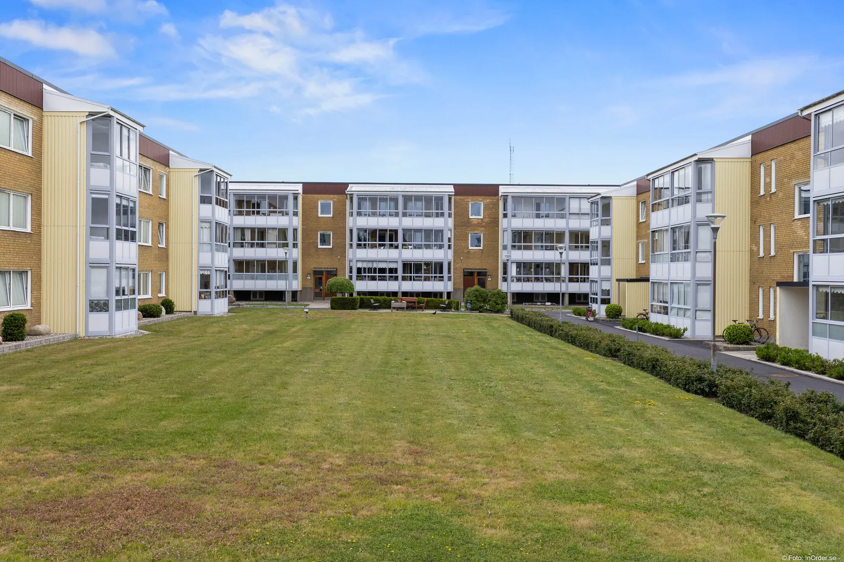 Bostadsrätt, Hyllegatan 8D, Solbacken, Ystad