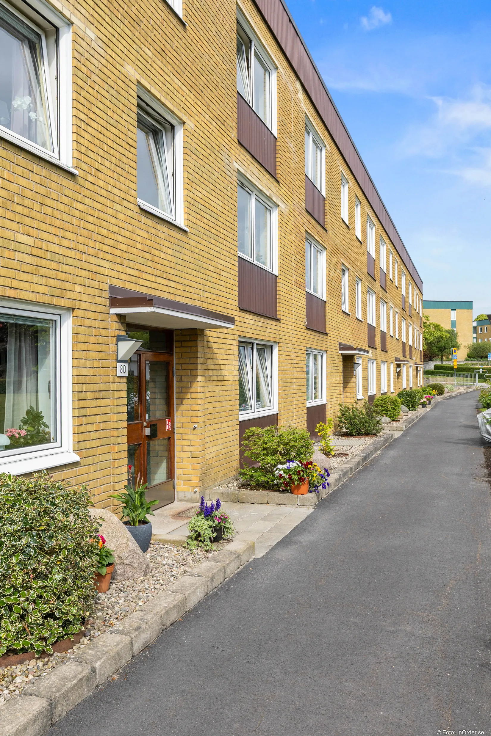Bostadsrätt, Hyllegatan 8D, Solbacken, Ystad