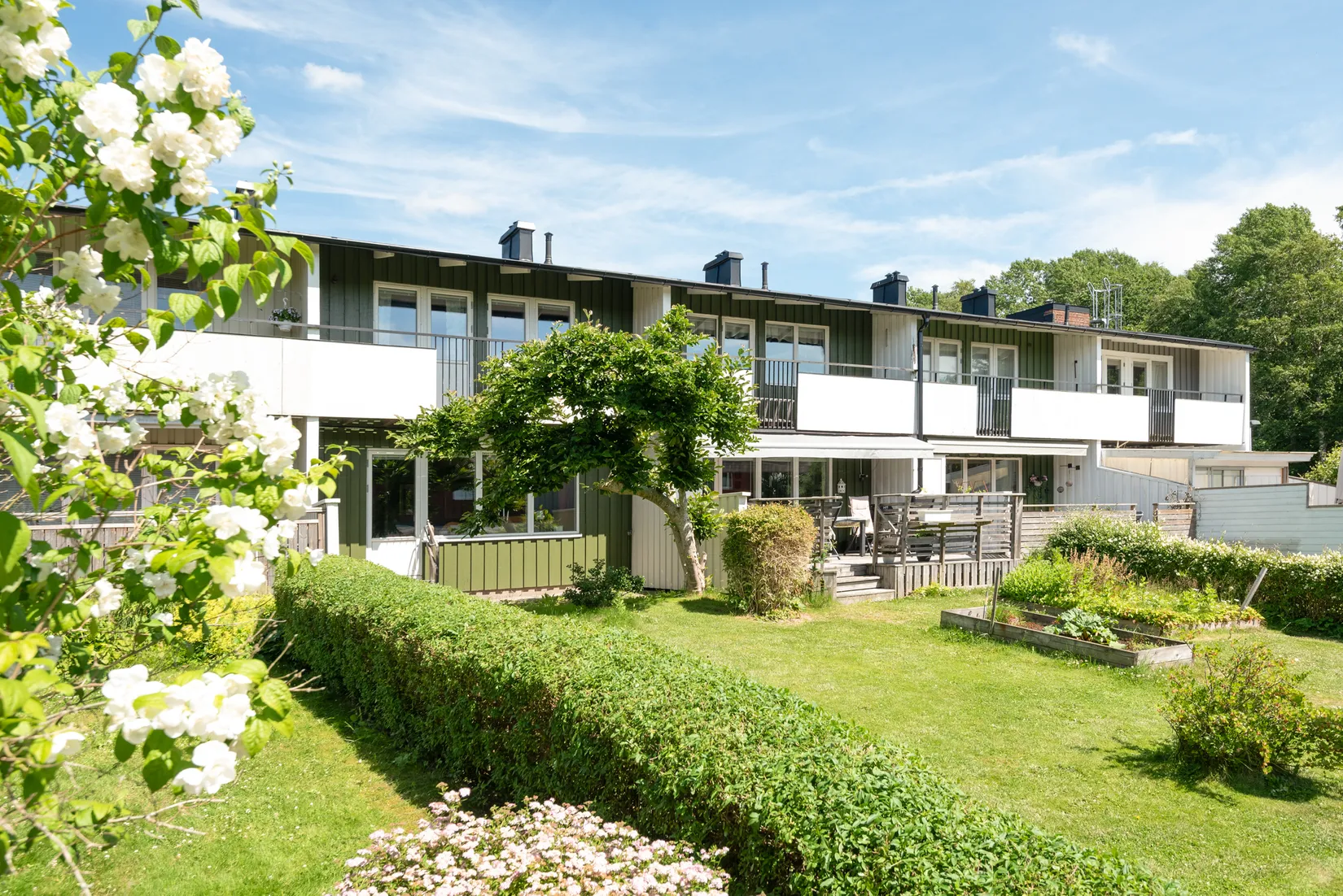 Villa, Radhus, Skrivarevägen 60, Ytterby, Kungälv
