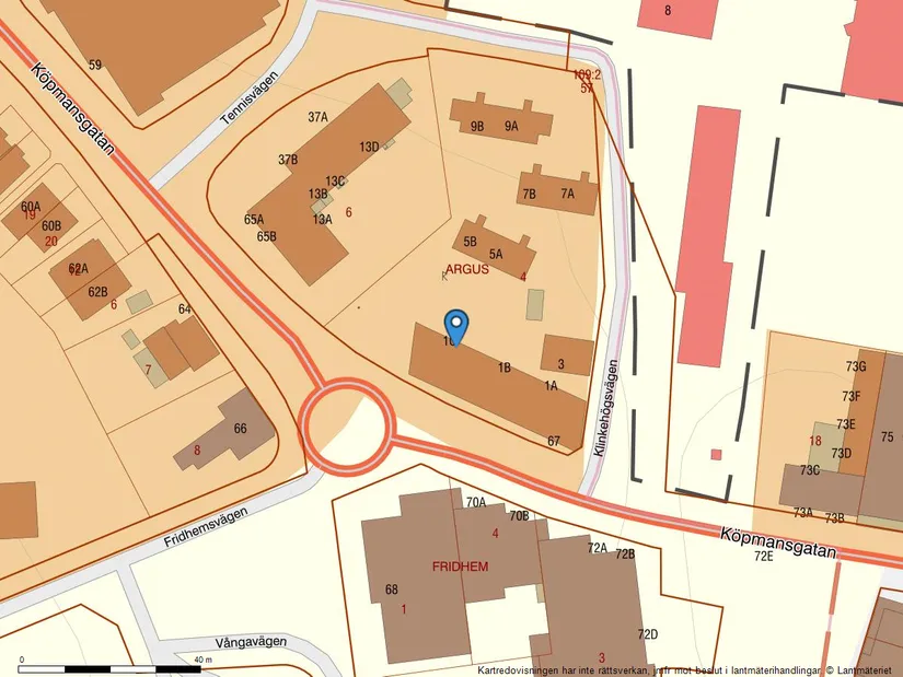 Bostadsrätt, Klinkehögsvägen 1C, lgh 1102, Båstad - Centrum, Båstad