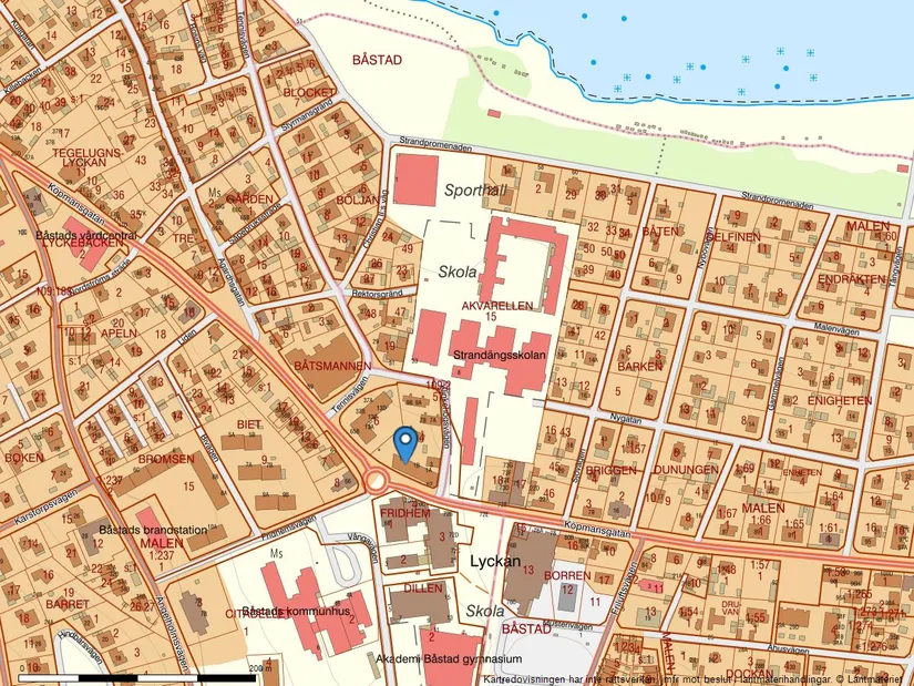 Bostadsrätt, Klinkehögsvägen 1C, lgh 1102, Båstad - Centrum, Båstad
