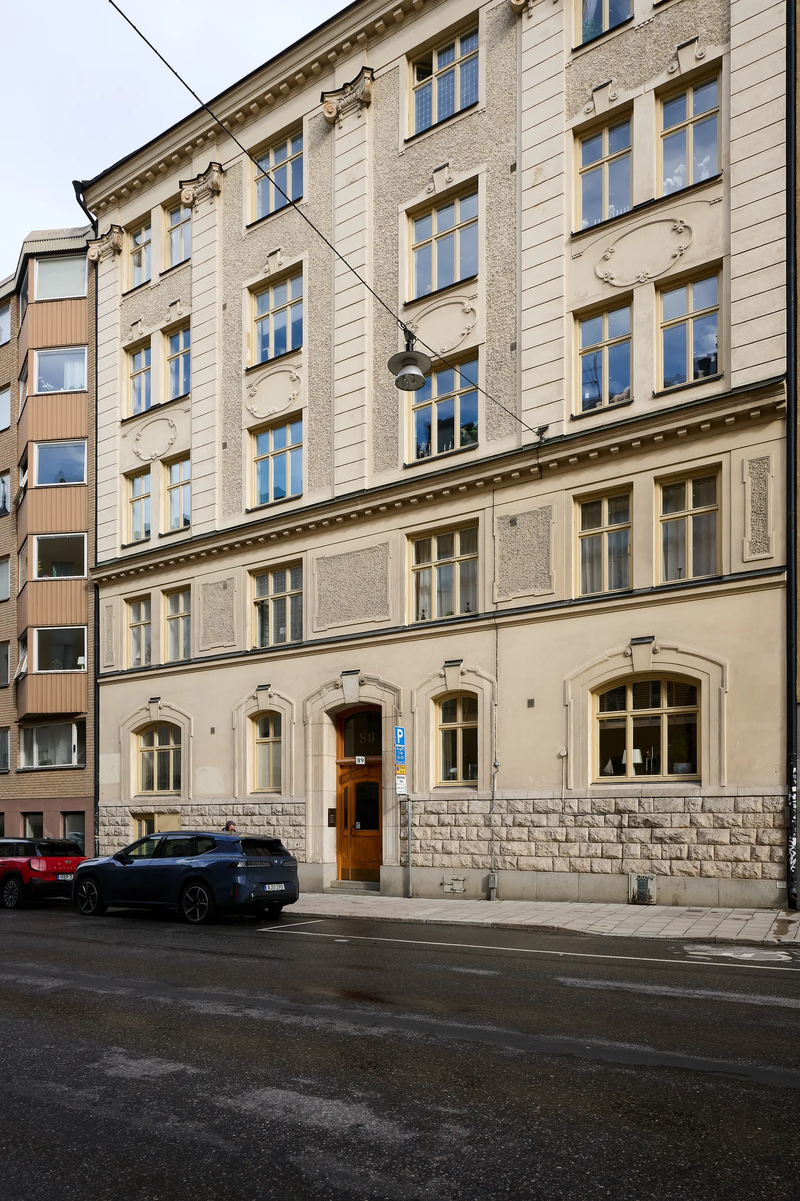 Bostadsrätt, Frejgatan 89A, 2 tr, ög, Vasastan, Stockholm