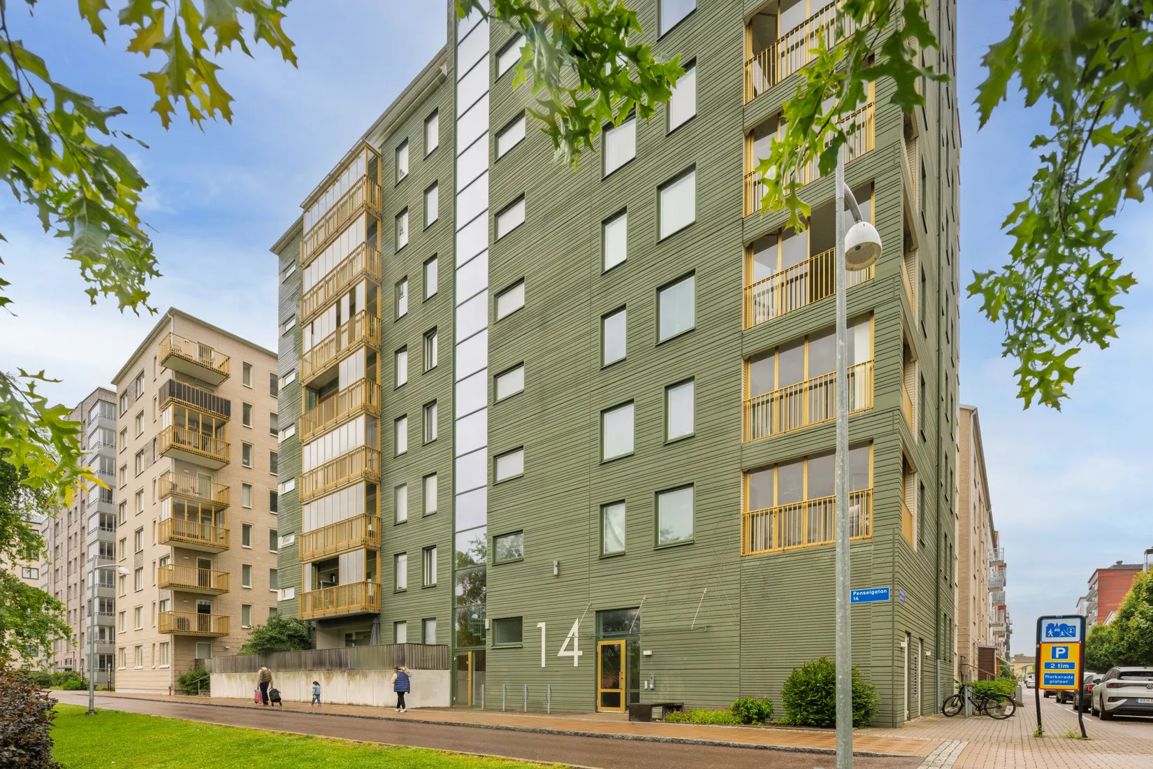 Bostadsrätt, Penselgatan 14, Kvillebäcken, Göteborg