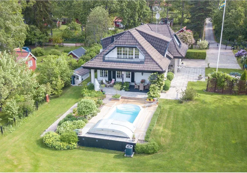 Villa, Tallidsvägen 14, Kvicksund, Västerås
