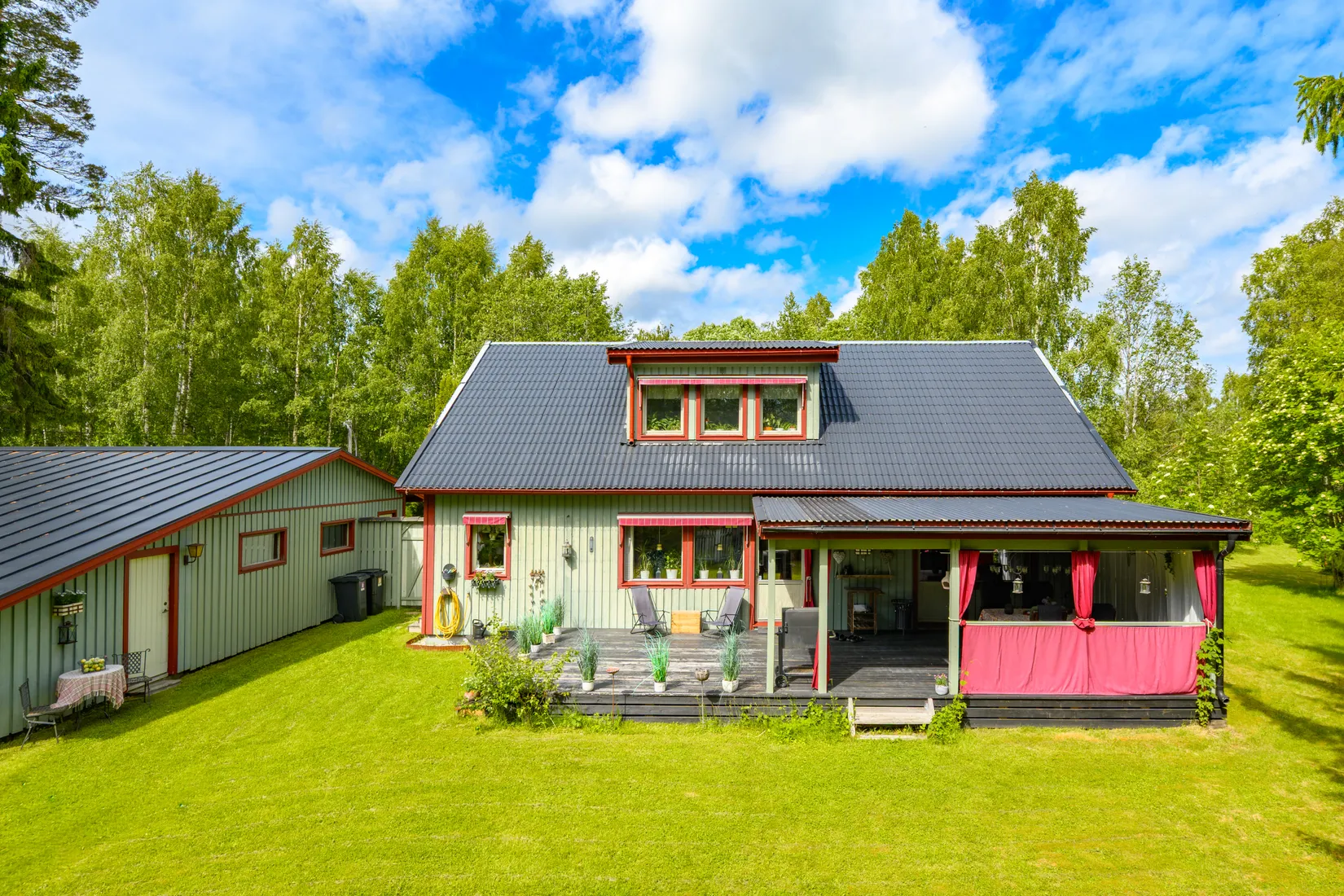 Villa, Tuna-Vi 143, Tuna-Vi, Sundsvall