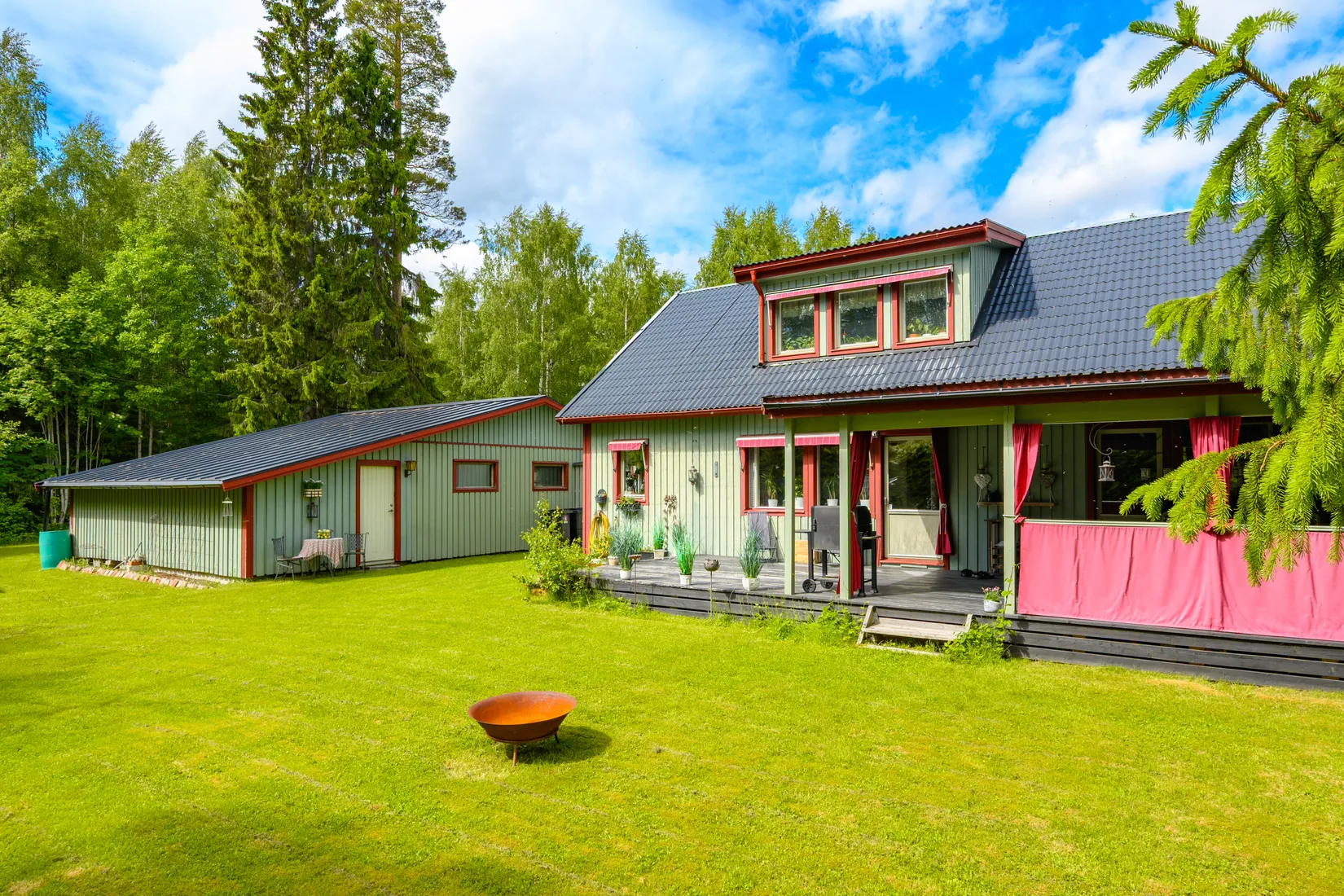 Villa, Tuna-Vi 143, Tuna-Vi, Sundsvall