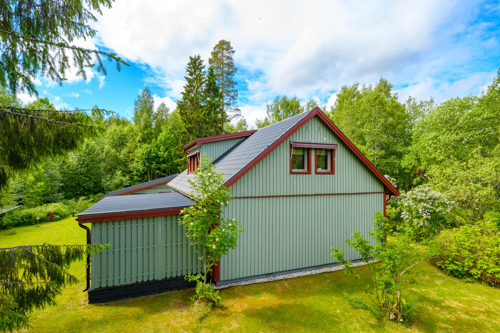 Villa, Tuna-Vi 143, Tuna-Vi, Sundsvall