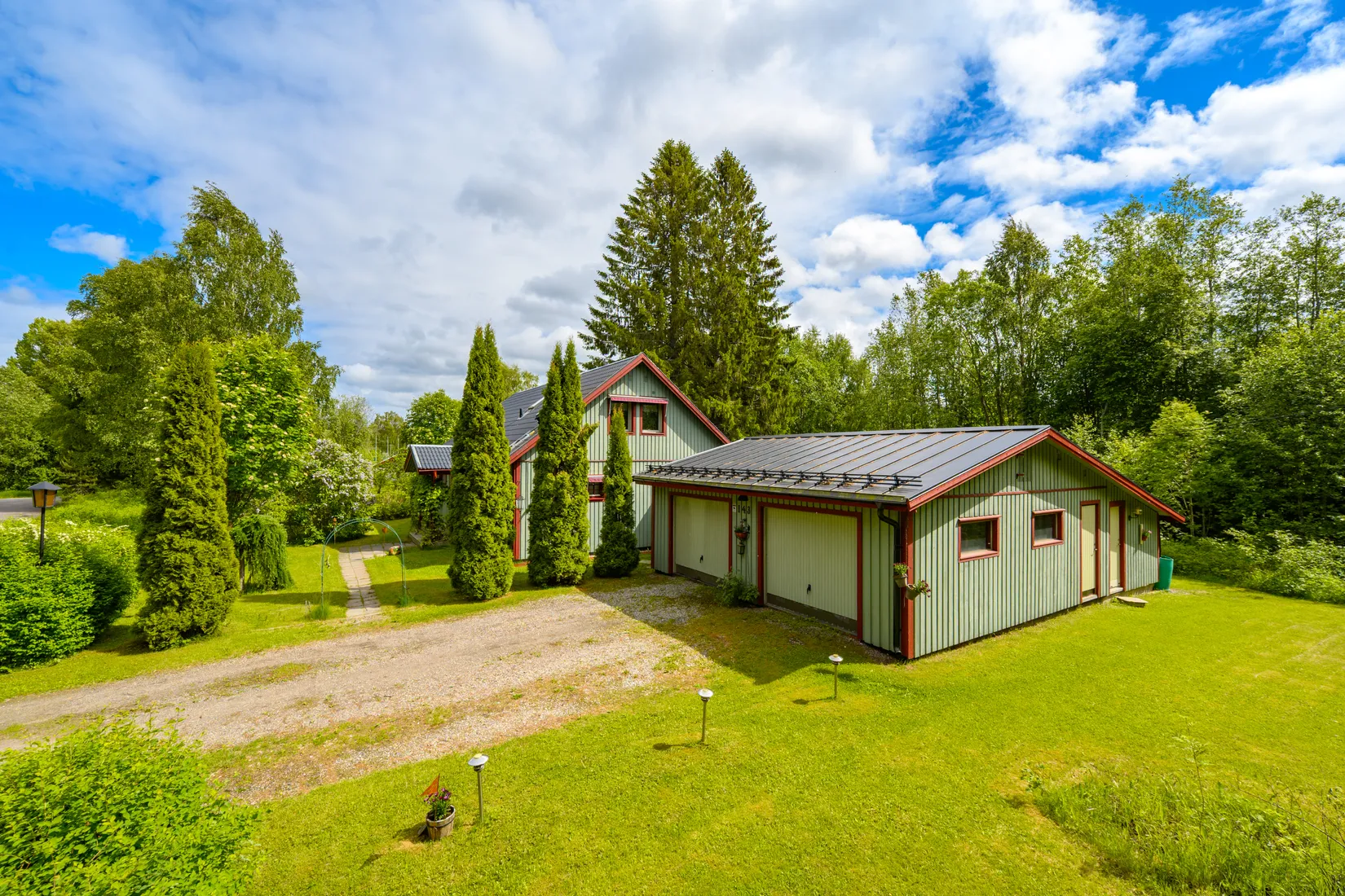 Villa, Tuna-Vi 143, Tuna-Vi, Sundsvall