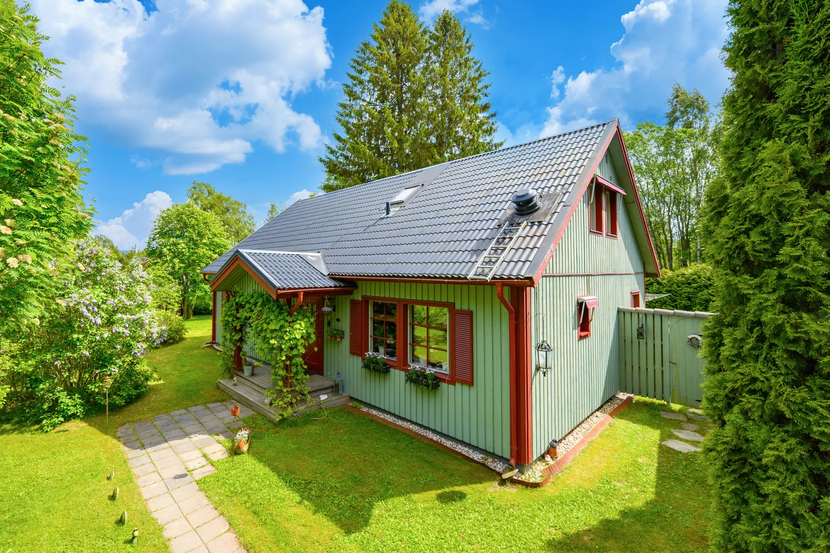 Villa, Tuna-Vi 143, Tuna-Vi, Sundsvall