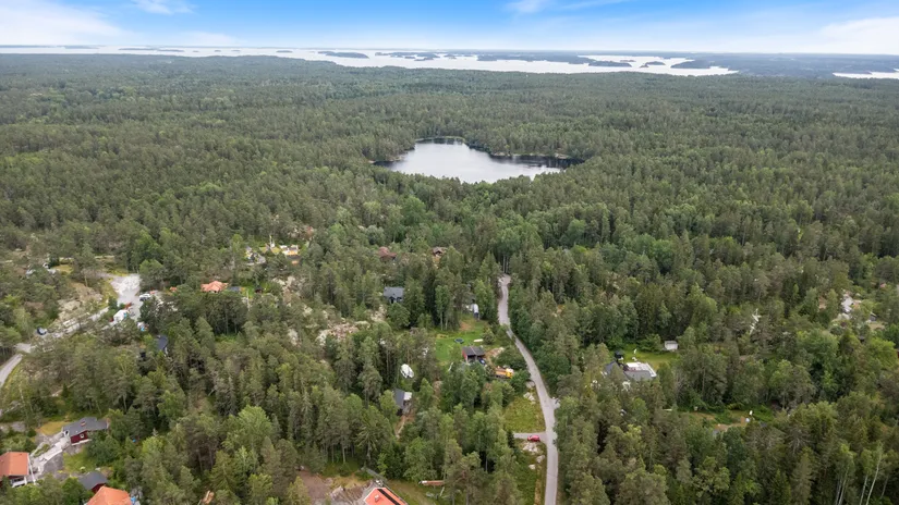 Fritidshus, Svarttjärnsvägen 5, Ingarö Enkärret, Värmdö
