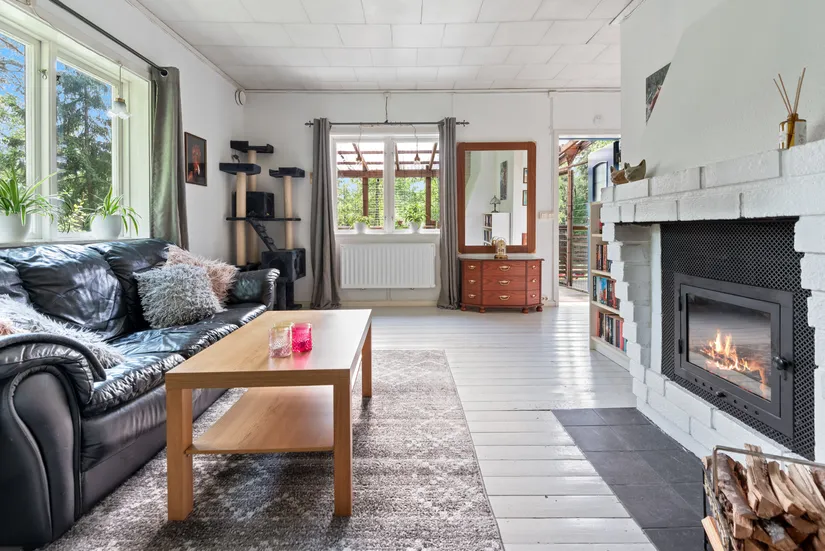 Fritidshus, Svarttjärnsvägen 5, Ingarö Enkärret, Värmdö