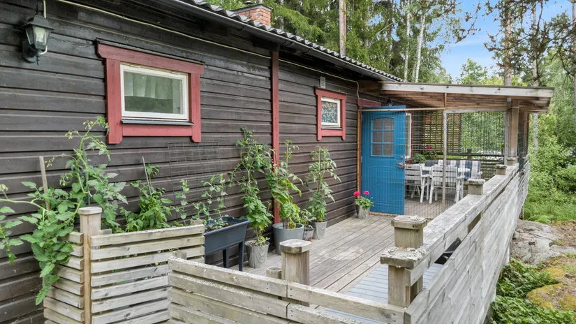 Fritidshus, Svarttjärnsvägen 5, Ingarö Enkärret, Värmdö