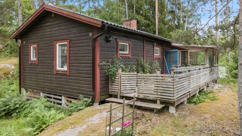 Fritidshus, Svarttjärnsvägen 5, Ingarö Enkärret, Värmdö