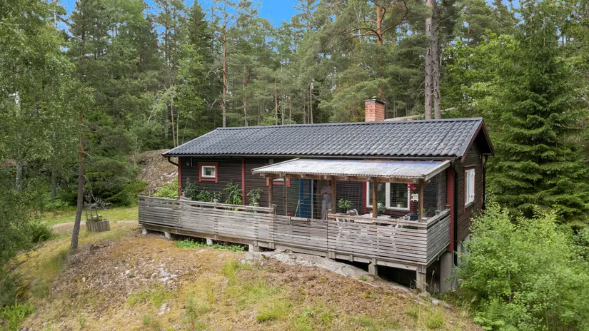 Fritidshus, Svarttjärnsvägen 5, Ingarö Enkärret, Värmdö