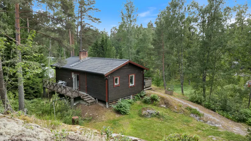 Fritidshus, Svarttjärnsvägen 5, Ingarö Enkärret, Värmdö