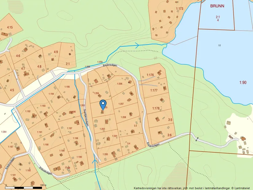 Fritidshus, Svarttjärnsvägen 5, Ingarö Enkärret, Värmdö