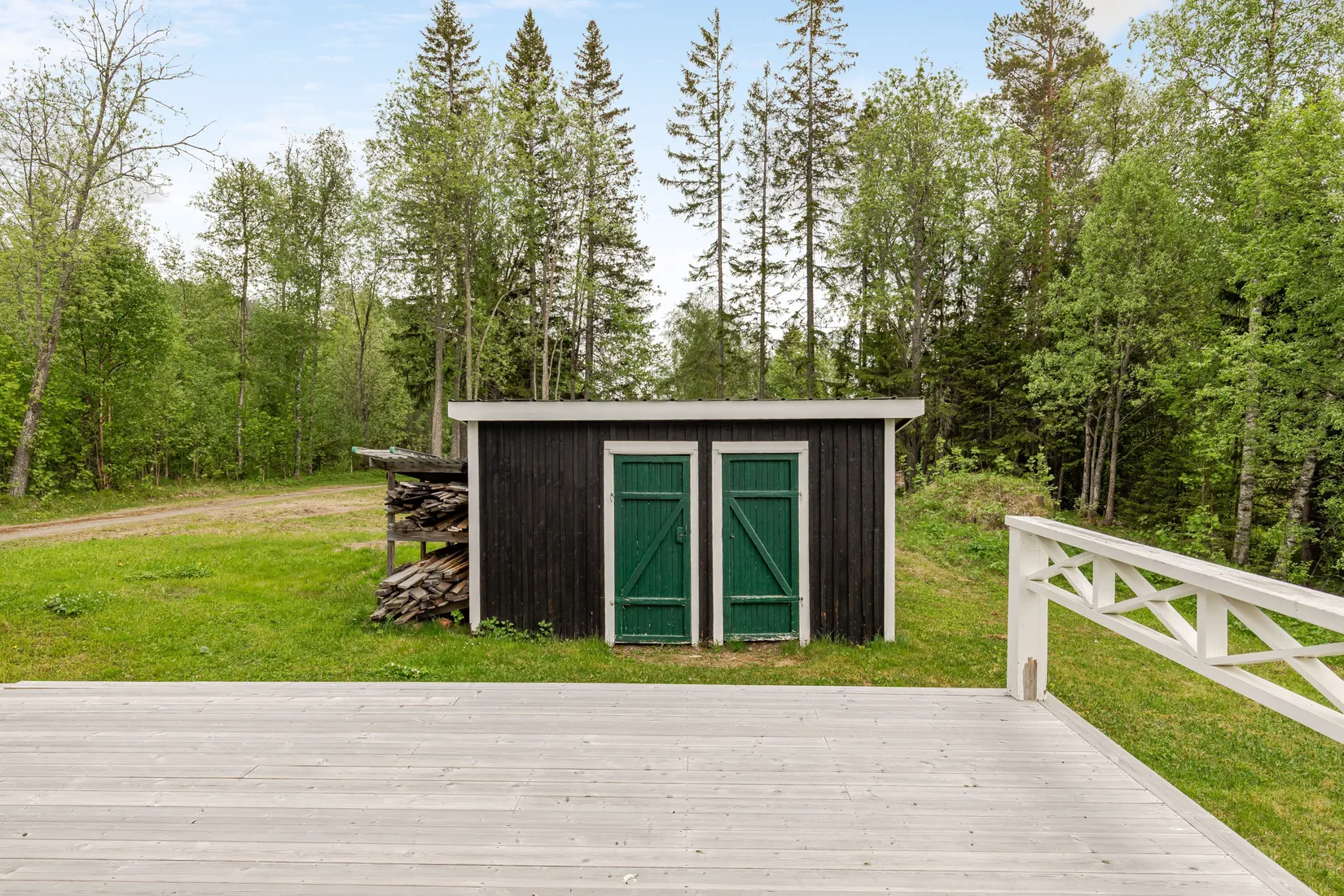 Villa, Olavägen 1, Berg