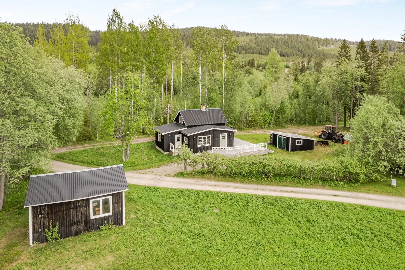 Villa, Olavägen 1, Berg
