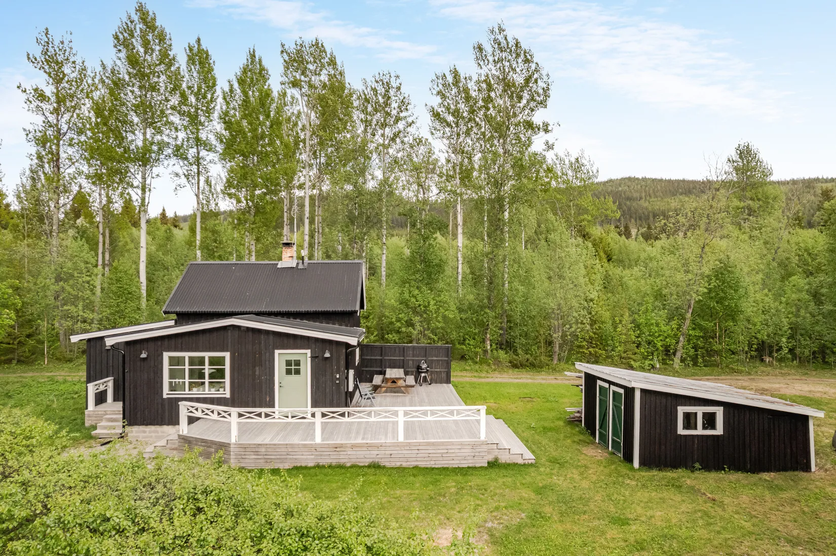 Villa, Olavägen 1, Berg
