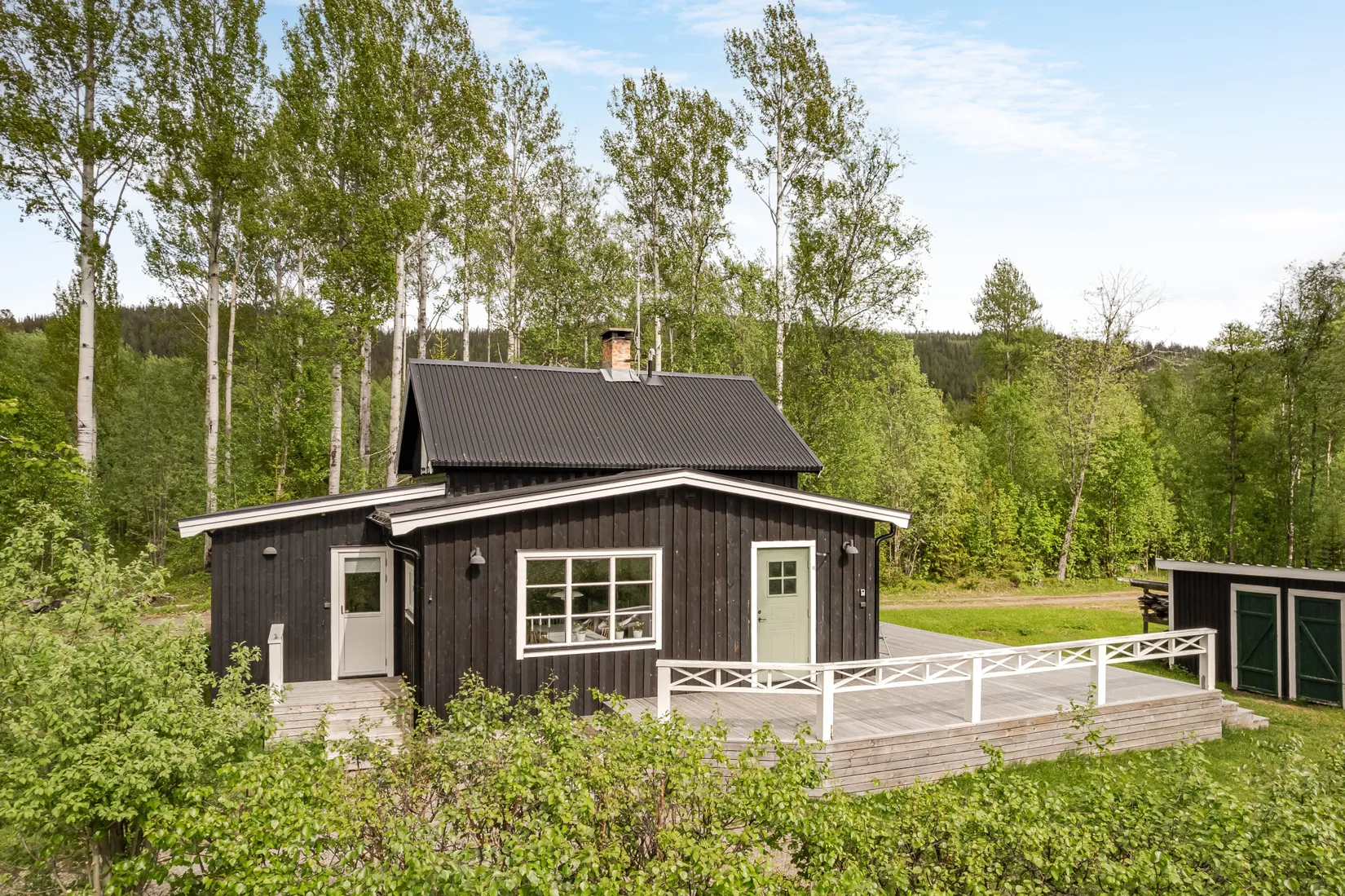 Villa, Olavägen 1, Berg