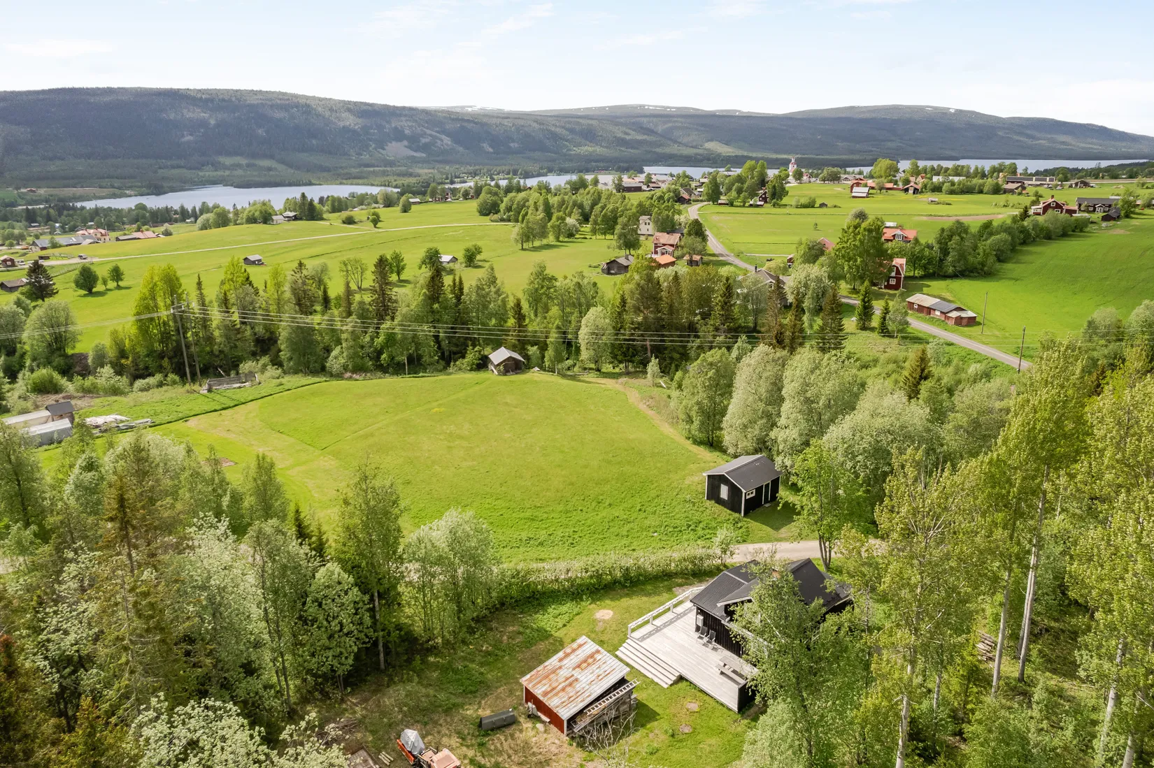 Villa, Olavägen 1, Berg