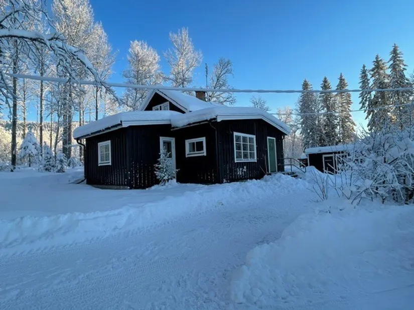 Villa, Olavägen 1, Berg