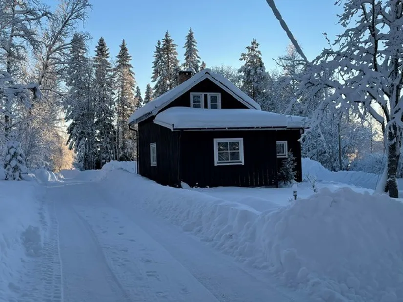 Villa, Olavägen 1, Berg